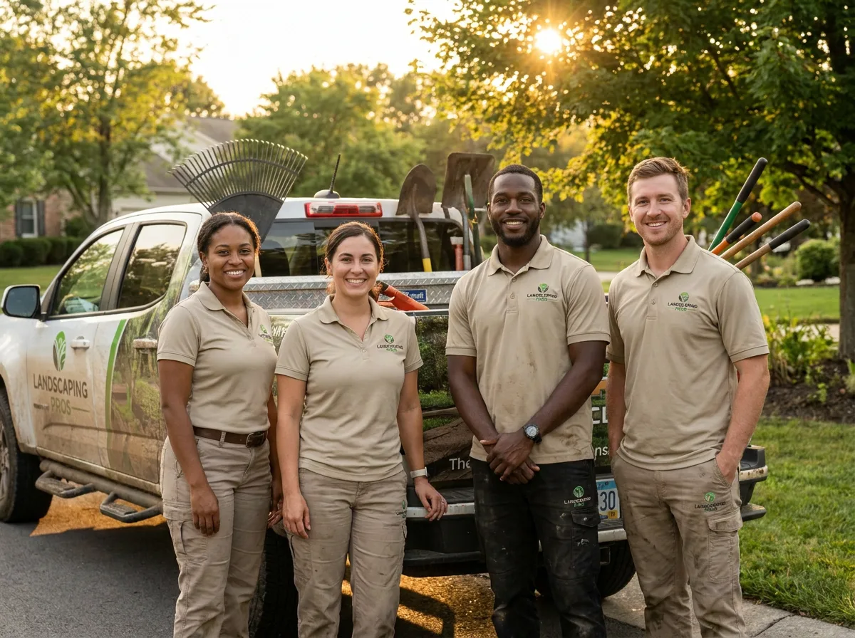Landscaping company in Lloyd, FL